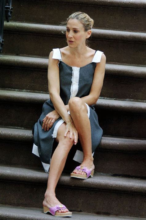 Shop 5 of Carrie Bradshaw’s Best Shoe Moments With SJP’s  